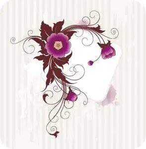 Vector Floral preludes