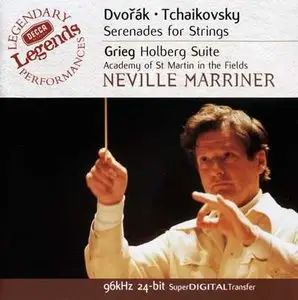 Dvorák / Grieg / Tchaikovsky: String Serenades - Academy of St. Martin in the Fields, Marriner (2001)