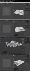 Low poly game assets using Blender 2.8 & Substance Painter