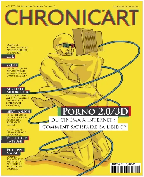 Chronic'Art N°72 - Été 2011