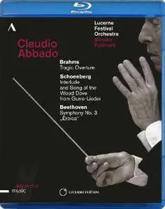 Claudio Abbado, Lucerne Festival Orchestra - Brahms, Schoenberg, Beethoven: Symphony No. 3 (2014) [Blu-Ray]