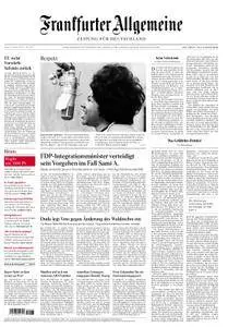 Frankfurter Allgemeine Zeitung F.A.Z. mit Rhein-Main Zeitung - 17. August 2018