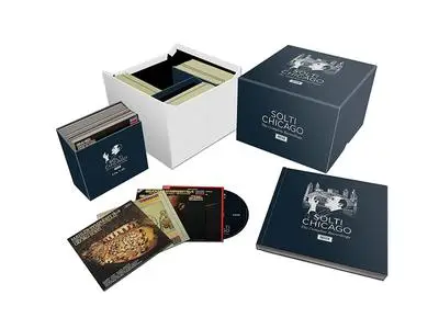 Sir Georg Solti - Solti: The Complete Chicago Recordings Part 1 (108CD Box Set, 2017)