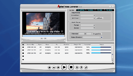 Aplus Video Converter v6.0