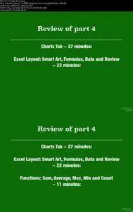 Microsoft Excel in 75 minutes – Part 5 (2016)