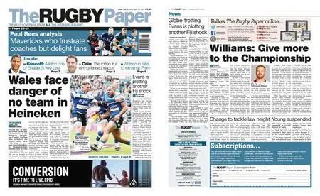 The Rugby Paper – April 23, 2023