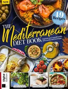 The Mediterranean Diet Book - 5th Edition - 11 October 2023