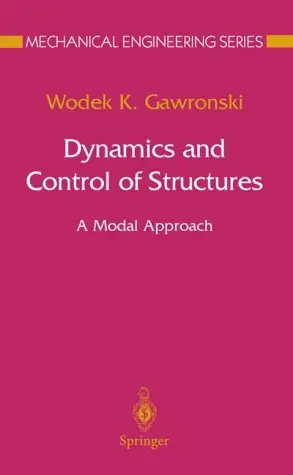 Dynamics and Control of Structures: A Modal Approach (Mechanical Engineering Series)