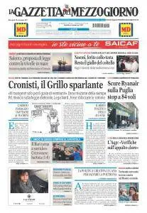 La Gazzetta del Mezzogiorno Lecce - 20 Settembre 2017