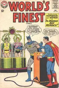 Worlds Finest Comics 147