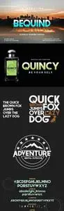 CreativeMarket - BEQUIND - A MODERN DYSPLAY FONT 3025208