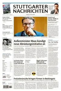 Stuttgarter Nachrichten Filder-Zeitung Leinfelden-Echterdingen/Filderstadt - 22. Februar 2019