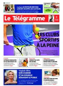 Le Télégramme Landerneau - Lesneven – 25 octobre 2020