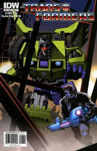 Transformers #8 (2010)