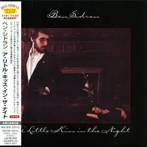 Ben Sidran - A Little Kiss In The Night (1978) Japanese Reissue 2008