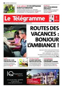 Le Télégramme Concarneau – 31 juillet 2021