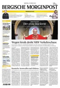 Bergische Morgenpost – 27. März 2023