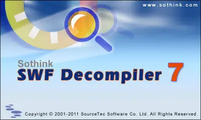 Sothink SWF Decompiler 7.1 Build 4642 Portable