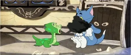 Tom and Jerry: The Lost Dragon (2014)