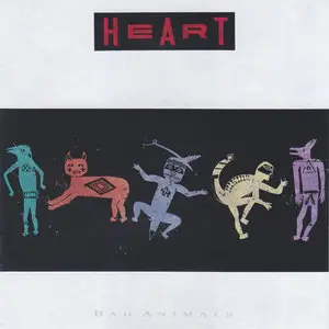 Heart - Bad Animals (1987)