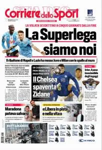 Corriere dello Sport Campania - 28 Aprile 2021