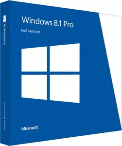 Microsoft Windows 8.1 Pro VL