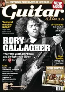 Guitar & Bass - July 2011 (Repost)