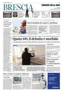 Corriere della Sera Brescia – 01 febbraio 2019