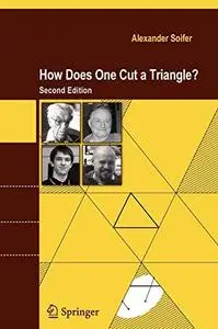 How does one cut a triangle?