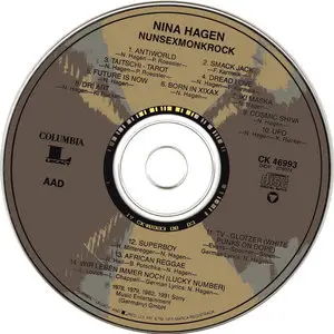 Nina Hagen - Nunsexmonkrock/Nina Hagen Band (1978-82) {1991 Columbia Edition}