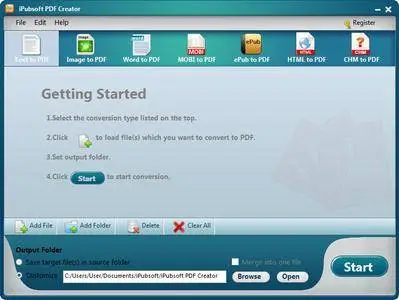 iPubsoft PDF Creator 2.1.39 Multilingual