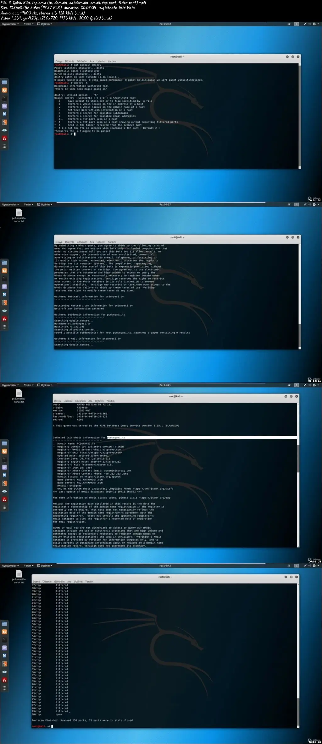 Temel Seviye Etik Hacker Eğitimi