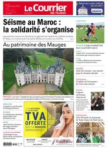 Le Courrier de l'Ouest Cholet - 11 Septembre 2023