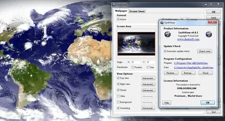 Desksoft EarthView 4.4.1