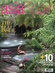 AsiaSpa Magazine - July-August 2016