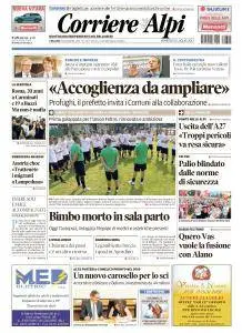 Corriere delle Alpi - 21 Luglio 2017