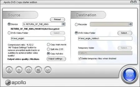 Apollo DVD Copy ver. 4.6.7