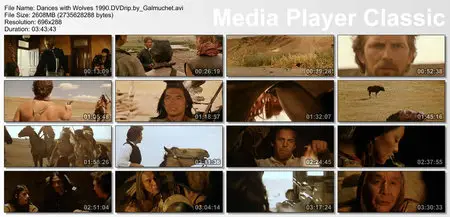 Dances with Wolves [Danse avec les Loups] 1990 Director's cut