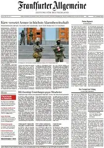 Frankfurter Allgemeine Zeitung vom Montag, 03. März 2014