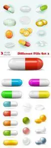 Vectors - Different Pills Set 2