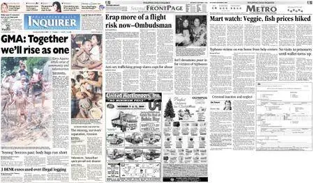 Philippine Daily Inquirer – December 04, 2004