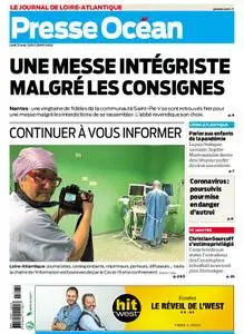 Presse Océan Saint Nazaire Presqu'île – 23 mars 2020