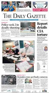 The Daily Gazette December 10, 2014