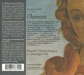 Ensemble Clément Janequin, Dominique Visse - Claude Le Jeune: Autant en emporte le vent (2005)