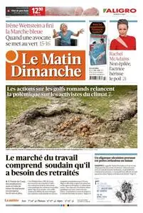 Le Matin Dimanche - 23 Avril 2023