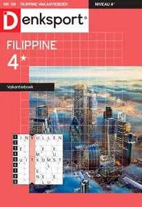 Denksport Filippine 4* Vakantieboek – juni 2023