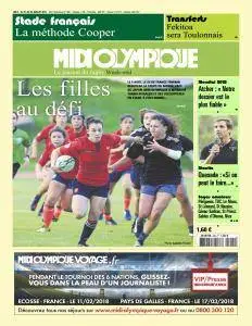 Midi Olympique Vert du 21 au 23 Juillet 2017