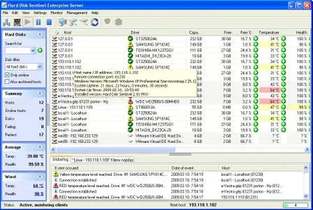 Hard Disk Sentinel Enterprise Server 1.47