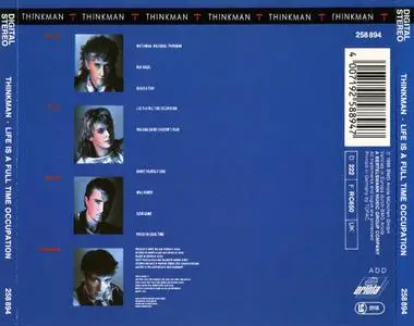 Thinkman - Life Is A Full Time Occupation (1988)
