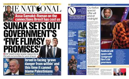 The National (Scotland) – January 05, 2023